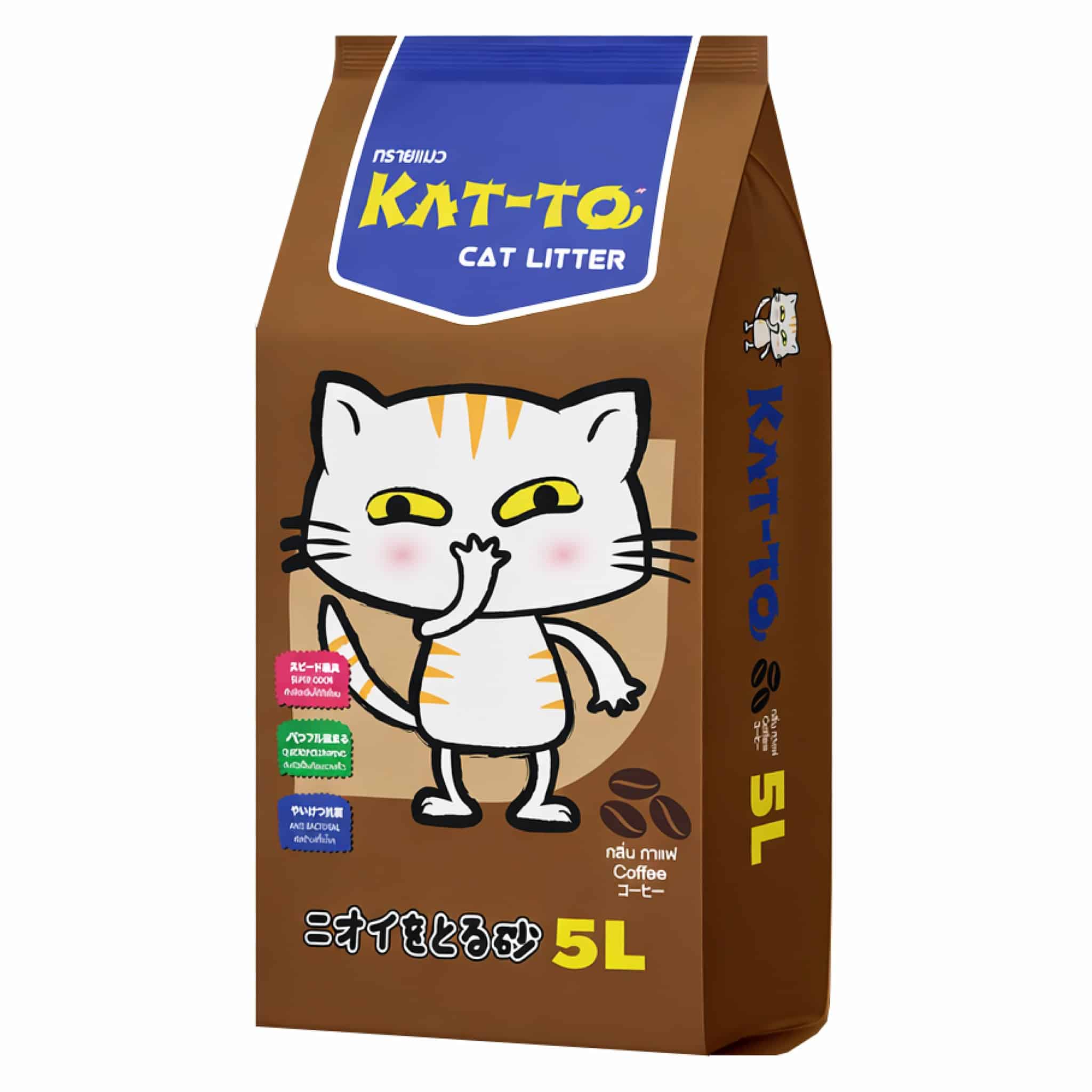 Kat-to กลิ่นกาแฟ 5 ลิตร