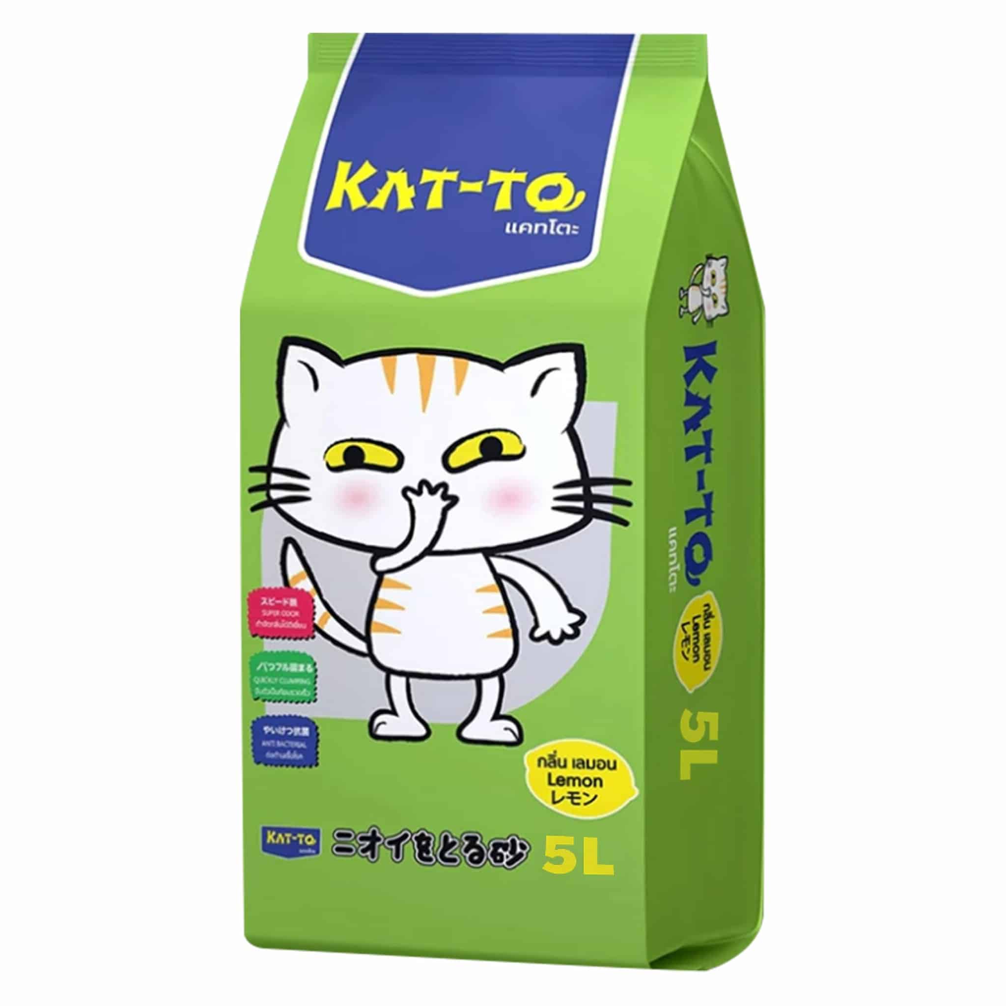 Kat-to กลิ่นแอปเปิ้ล 5 ลิตร