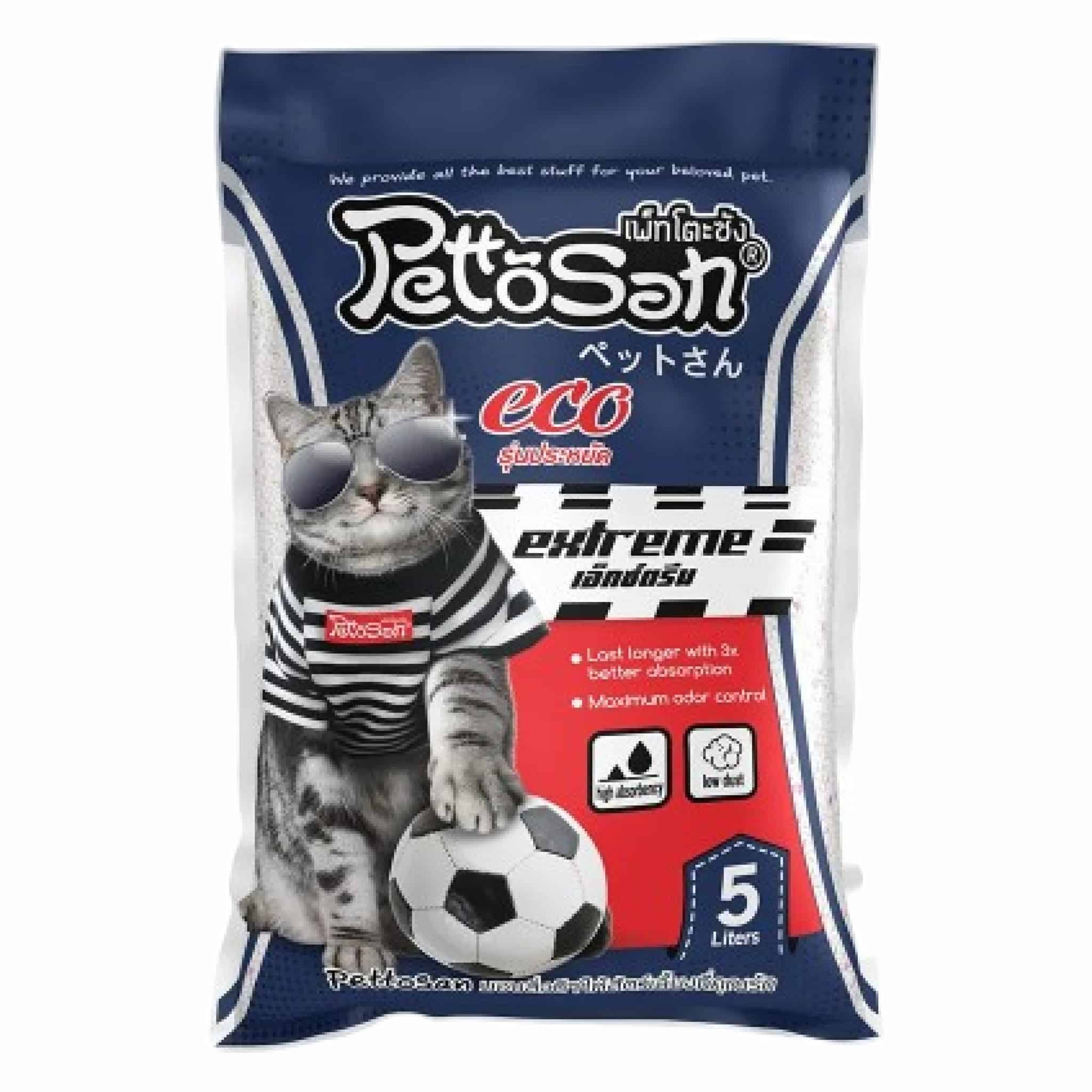 Petto san กลิ่นแอ็กซตรีม  5 ลิตร