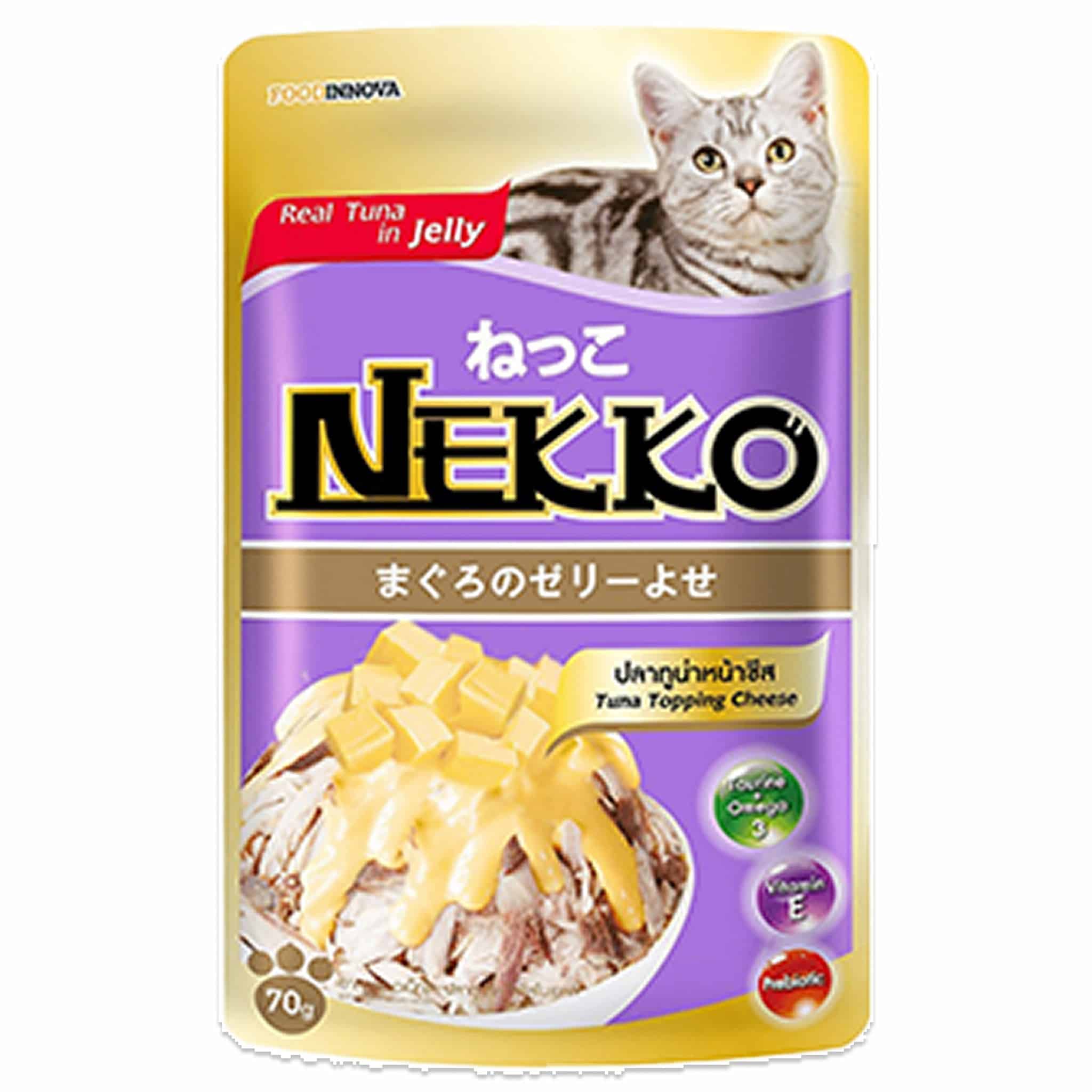 NEKKO ปลาทูน่าหน้าชีส