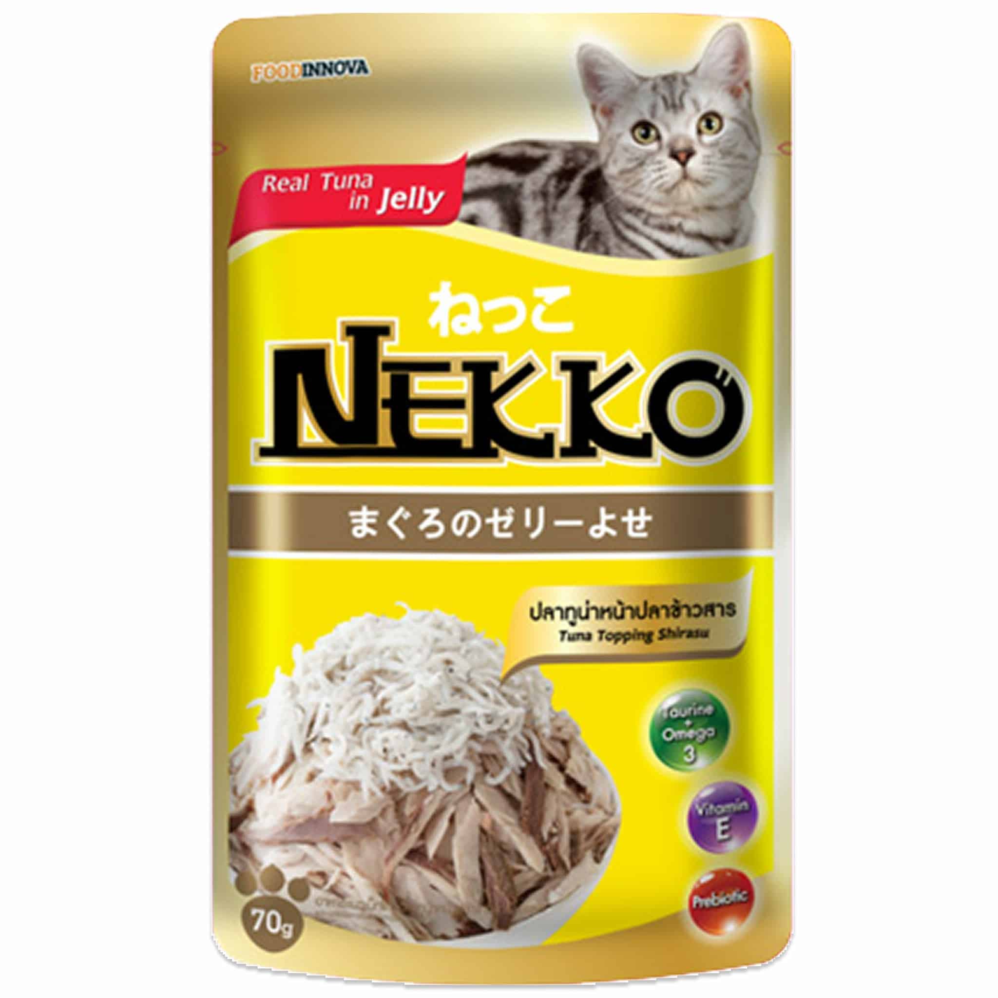 NEKKO ปลาทูน่าหน้าปลาข้าวสาร