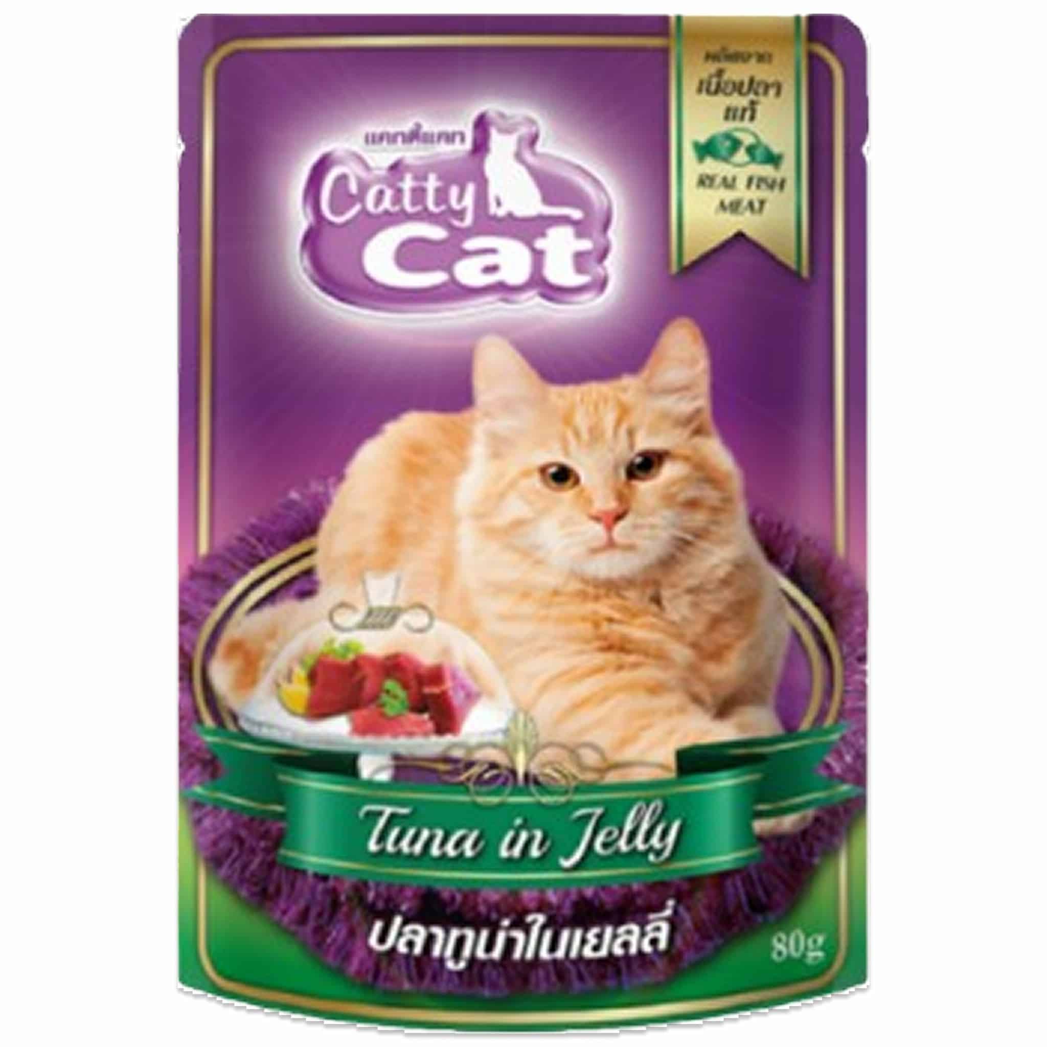 Catty Cat ปลาทูน่าในเยลลี่