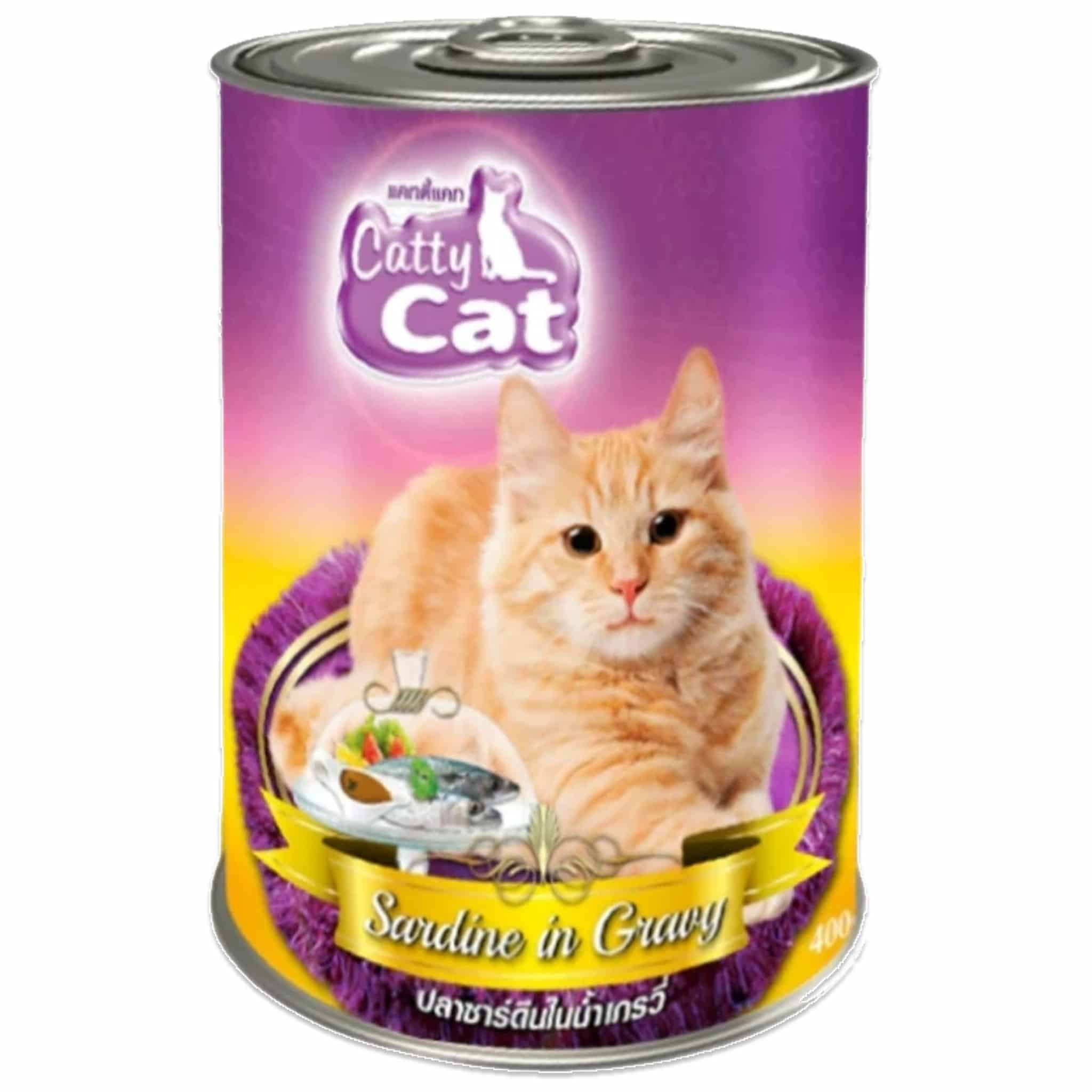 Catty Cat ปลาซาร์ดีนในน้ำเกรวี่