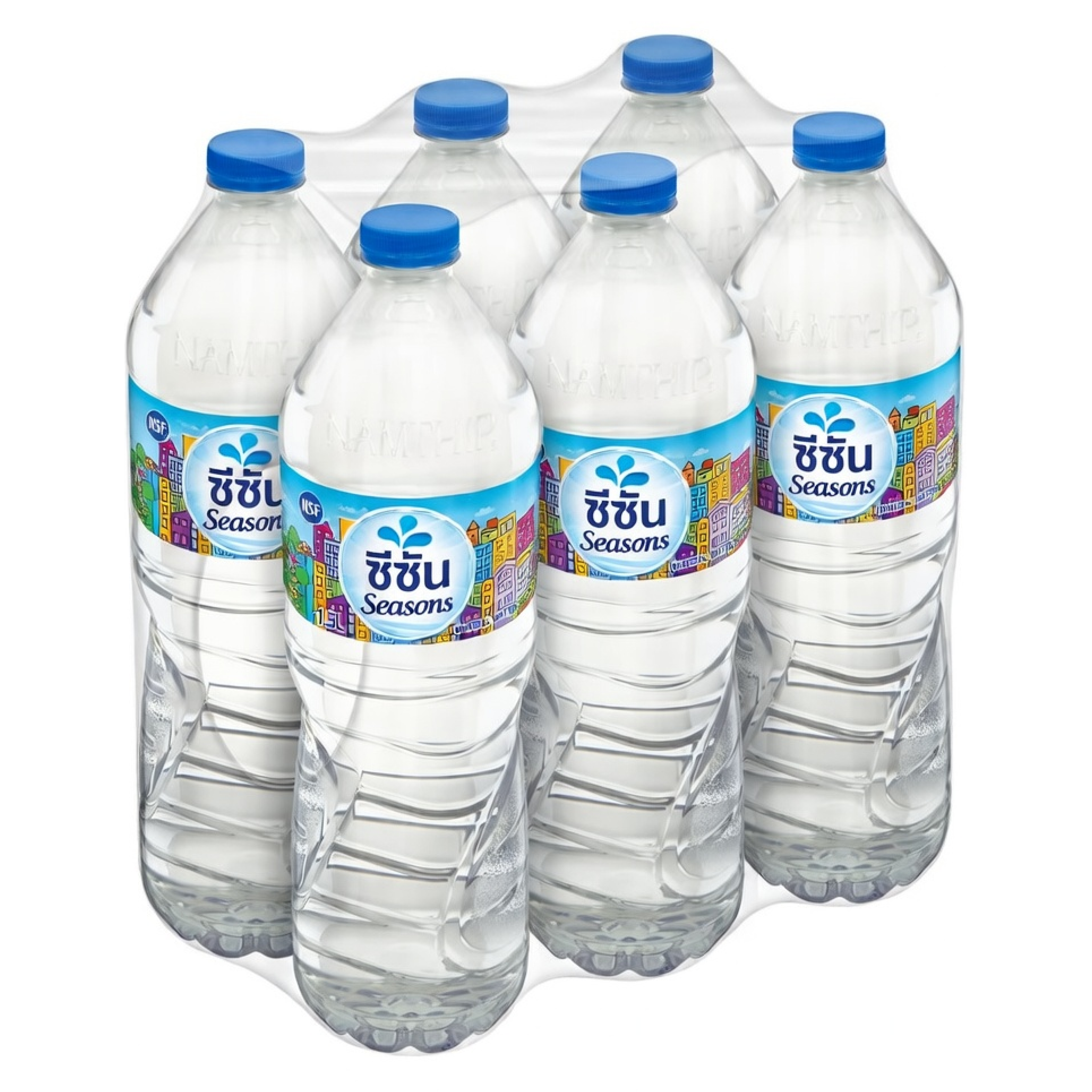 น้ำดื่มตราซีซัน 1500 มล. 1*3 แพ็ค